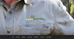 Desktop Screenshot of greeninnovationssc.com